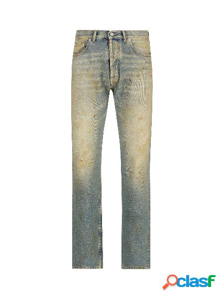 Jeans dirty wash