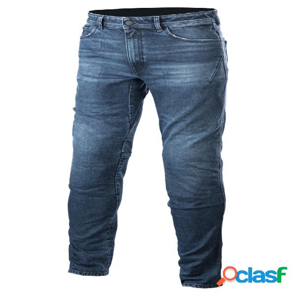 Jeans moto Alpinestars ARGON SLIM FIT Mid Blu