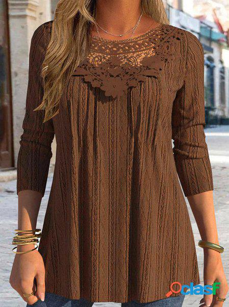 Jersey Casuale Top