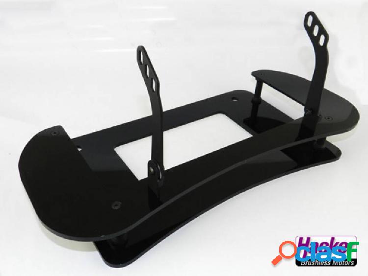 Jeti Pulpito acrilico nero per trasmettitori DC 1 pz.
