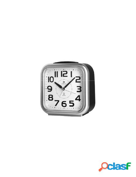 Jm - sveglia jm ja7052s con funzione snooze silver