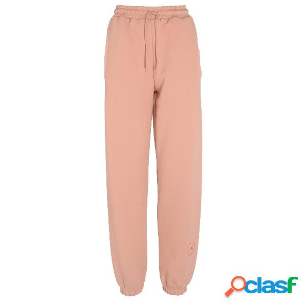 Joggers Adidas by Stella McCartney in cotone rosa