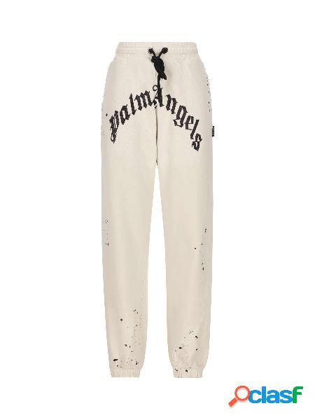 Joggers Con Logo Glitterato