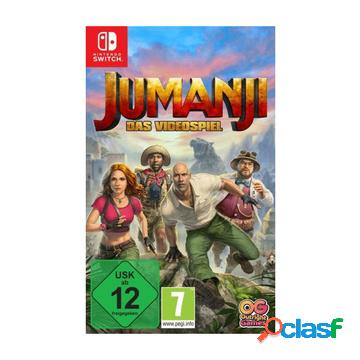 Jumanji: the video game switch