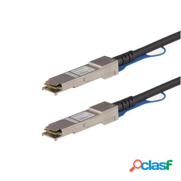 Juniper qfx-qsfp-dac-3m compatibile - cavo modulo qsfp+ ad