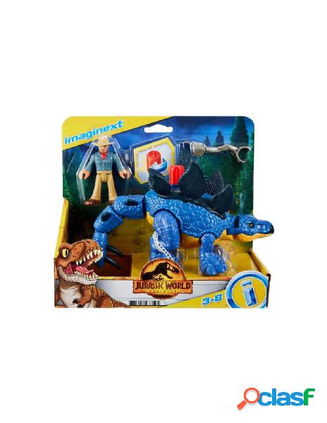 Jurassic world dinosauri e personaggi ass.