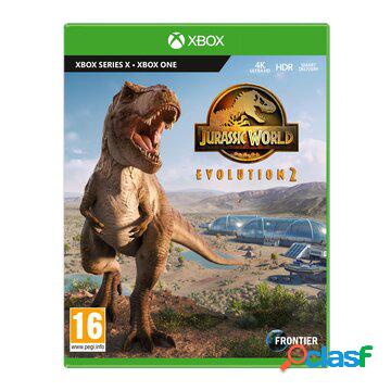 Jurassic world evolution 2 xbox series x