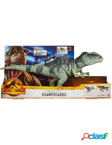 Jurassic world - jw3 gigantosauro attacco letale