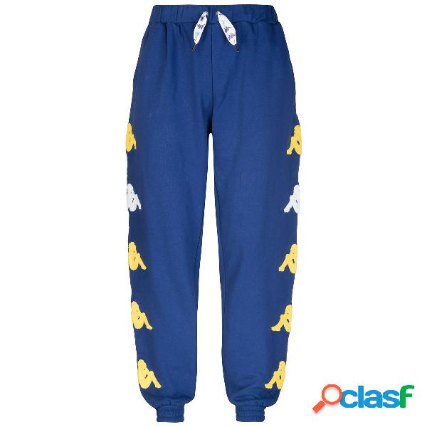 KAPPA junior unisex pantaloni con polsino logati