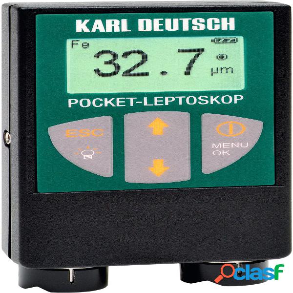 KARL DEUTSCH - Misuratore spessori rivestimenti misuratore