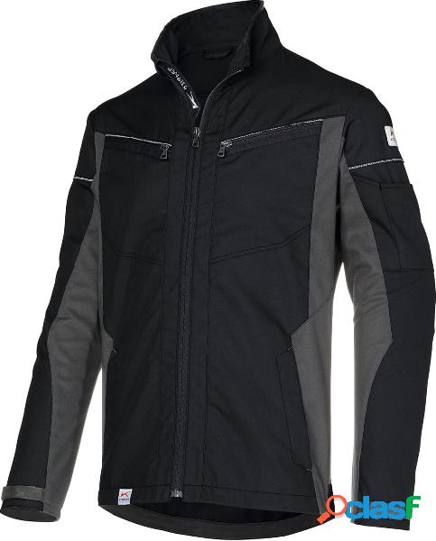 KÜBLER - Giacca InnovatiQ, nero / antracite, Taglia unisex: