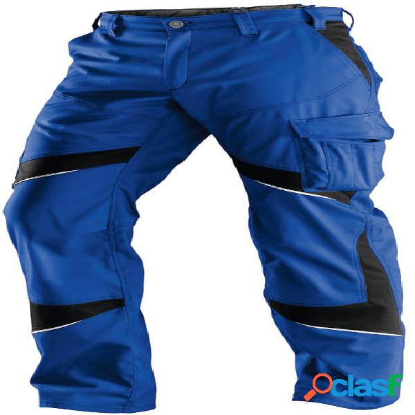KÜBLER - Pantaloni ACTIVIQ blu pervinca / nero