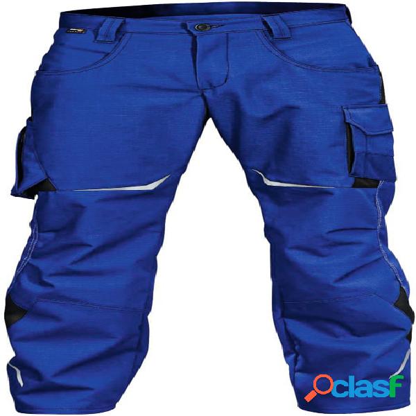 KÜBLER - Pantaloni Pulsschlag blu pervinca / nero