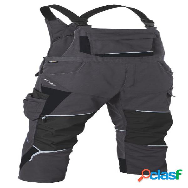 KÜBLER - Salopette BODYFORCE, antracite / nero, Taglia: 102