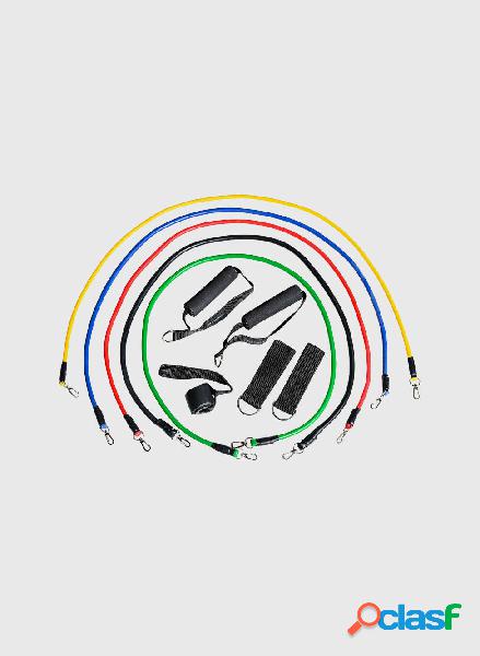 KIT ELASTICI FITNESS TUBE CE3