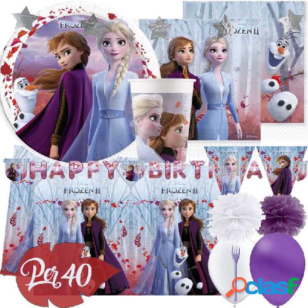 KIT N.59 FROZEN 2 IL SEGRETO DI ARENDELLE