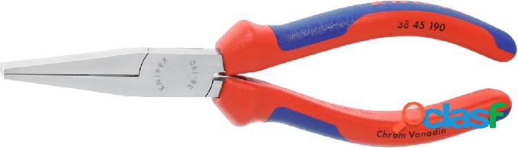 KNIPEX - Pinza per meccanica cromata becchi piatti larghi,