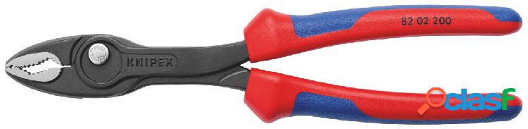 KNIPEX - Pinza regolabile frontale bonderizzata, con manici