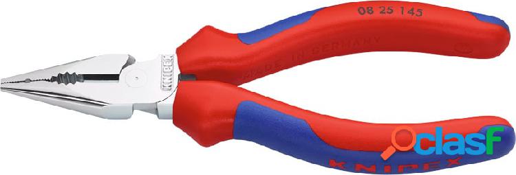 KNIPEX - Pinza universale con testa a punta, cromata, manici