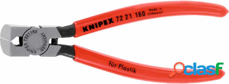 KNIPEX - Tronchese a tagliente laterale per plastica,