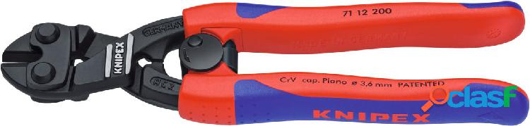 KNIPEX - Tronchese compatto CoBolt con manici rivestiti e