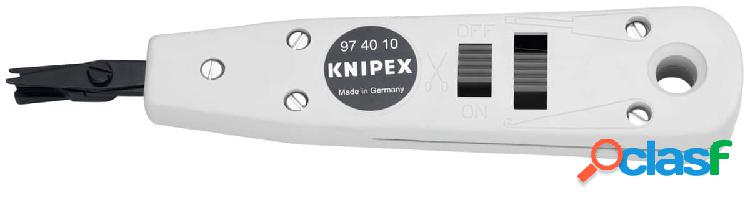 KNIPEX - Utensile di inserimento per LSA-Plus con la stessa