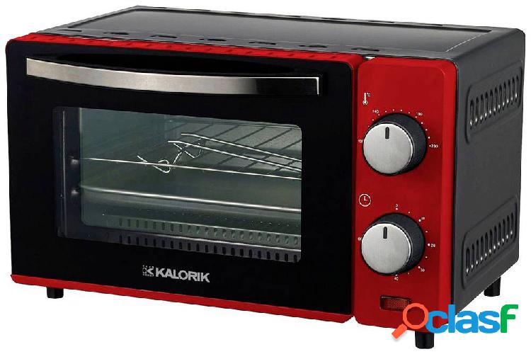 Kalorik TKG OT 2021 RD Piccolo forno Funzione timer 9 l