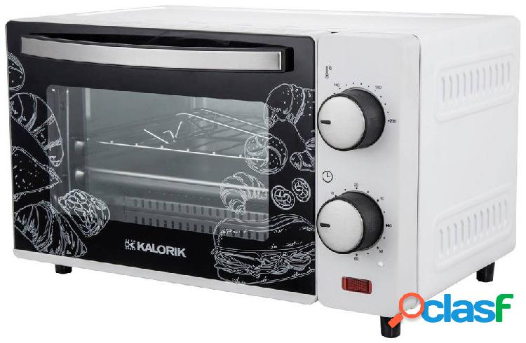 Kalorik TKG OT 2021 WH LD Piccolo forno Funzione timer 9 l