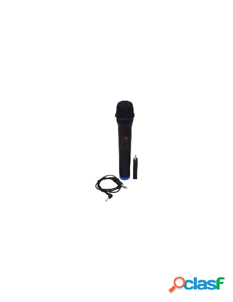 Karma - kit microfono karma set 175 wireless usb black