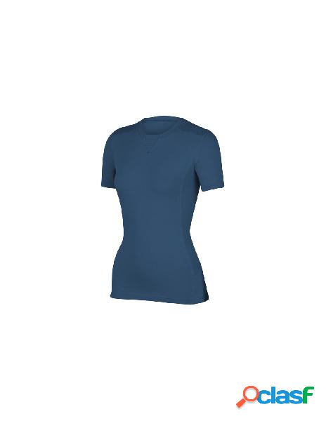 Karpos - karpos t-shirt donna lo-lote jersey 2500263 blu