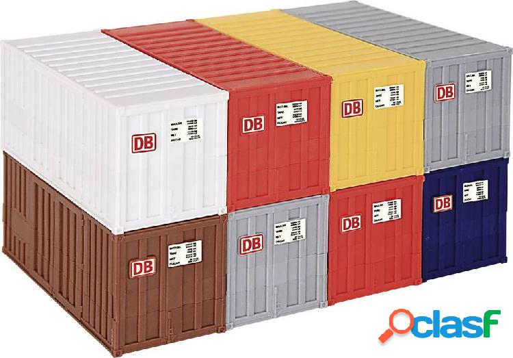 Kibri 10924 H0 Container da 20 piedi H0