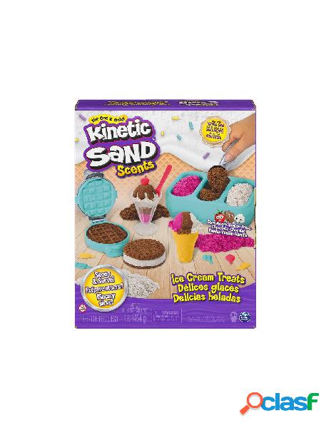 Kinetic sand playset gelati deliziosi