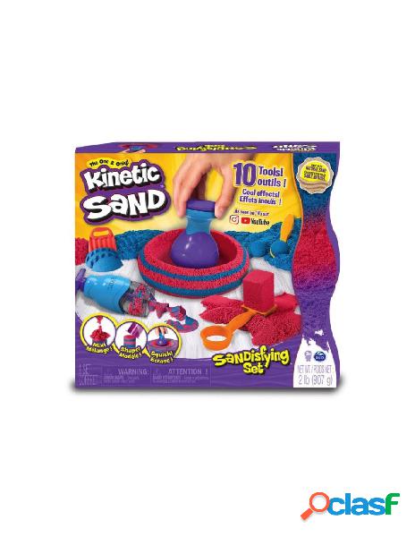 Kinetic sand sandisfying set