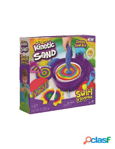 Kinetic sand swirl n surprise set