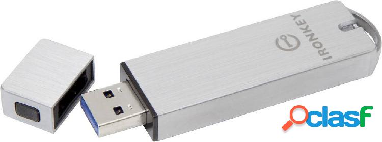 Kingston IronKey Basic S1000 Chiavetta USB 64 GB Argento