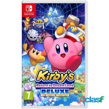 Kirbys return to dream land deluxe nintendo switch
