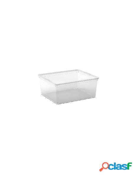 Kis - kis scatola c-box classic trasparente 40x34x17 cm
