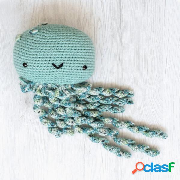 Kit Amigurumi - Livello: facile / intermedio Medusa - 1 pz.