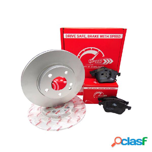 Kit Dischi+Pastiglie Ate Kda1 Per Auto Bmw