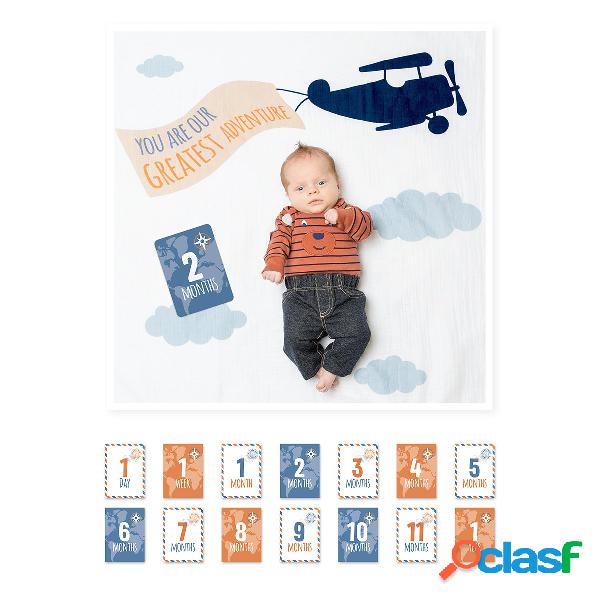 Kit Primo Anno Lulujo Babys First Year Greatest Adventure