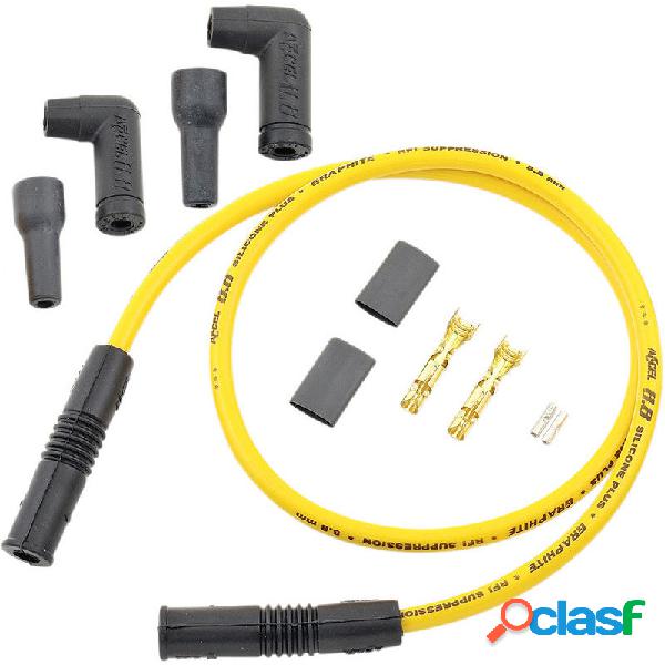 Kit completo cavi candela per Harley-Davidson Accel 180°