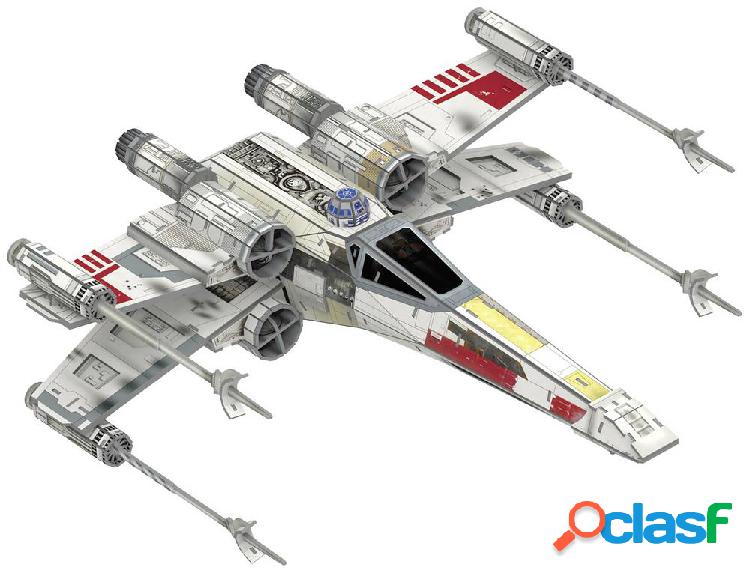 Kit di modelli in cartone Star Wars T-65 X-Wing Starfighter