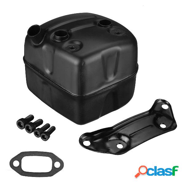 Kit staffa guarnizione silenziatore di scarico per Husqvarna