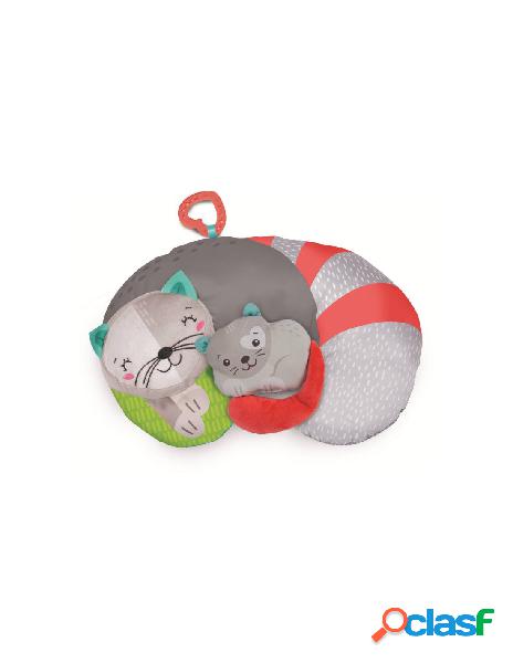 Kitty cat tummy pillow