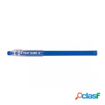 Kleer blu clip-on retractable ballpoint pen fine