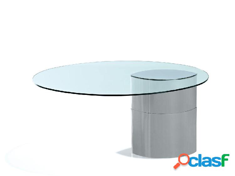 Knoll Lunario Tavolo Ovale - H. 70 cm