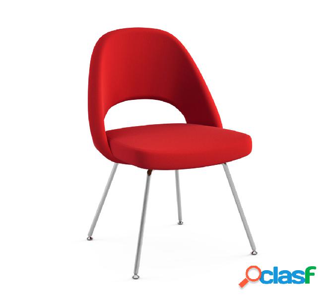 Knoll Saarinen Sedia Conference, Gambe Acciaio