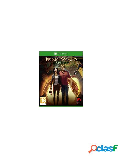 Koch media broken sword 5: the serpents curse, xbox one