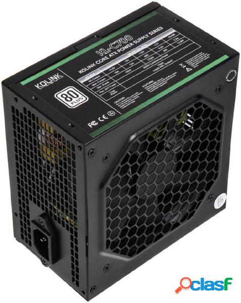 Kolink Core Alimentatore per PC 700 W ATX 80PLUS®