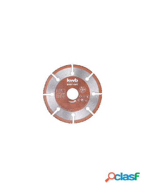 Kwb - disco taglio smerigliatrice kwb 790540 easy cut per